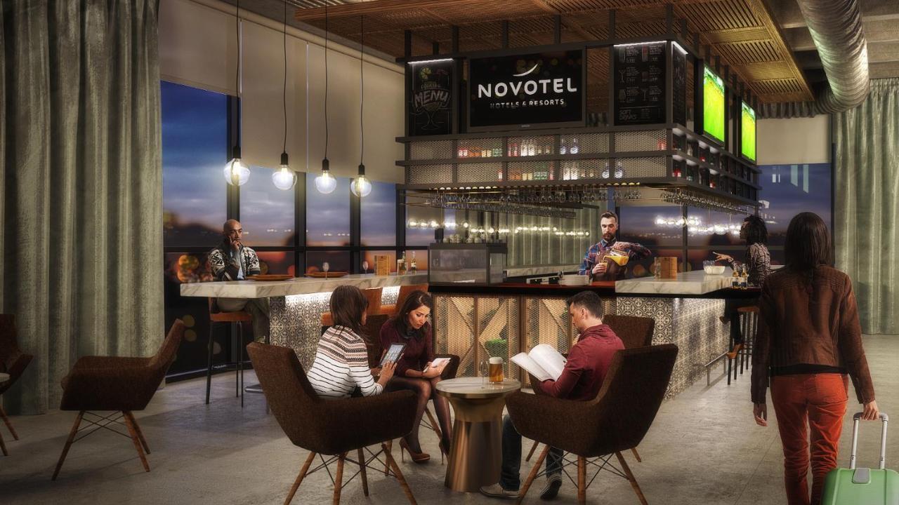 Novotel Mexico City Toreo Eksteriør bilde