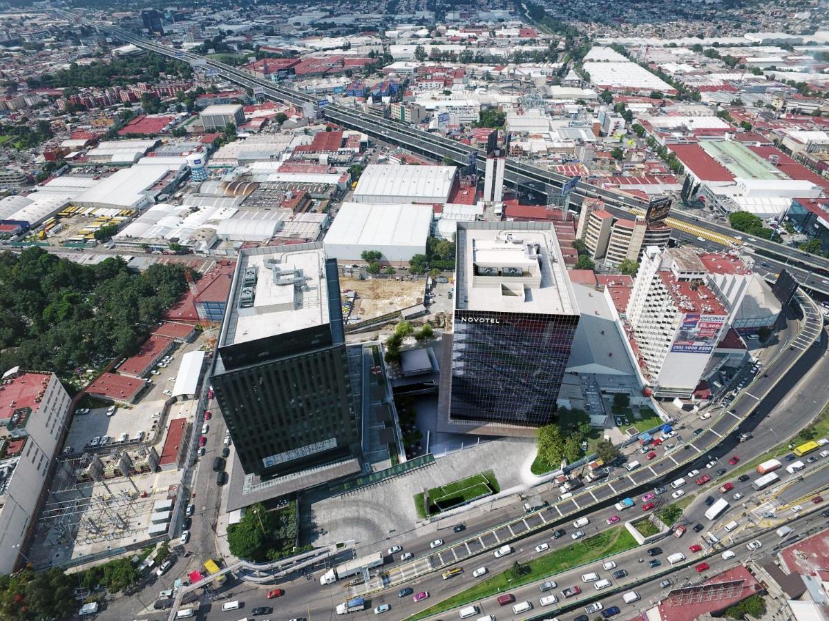 Novotel Mexico City Toreo Eksteriør bilde