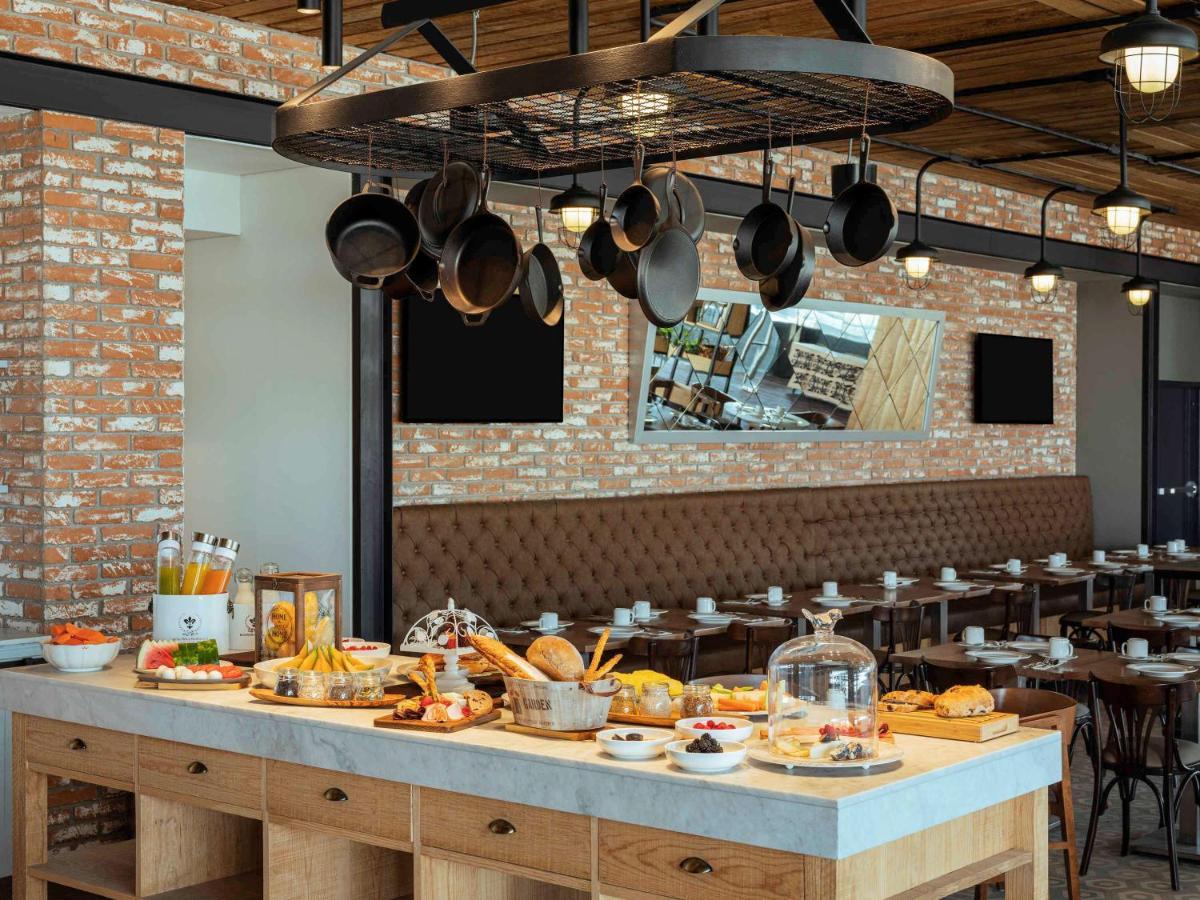 Novotel Mexico City Toreo Eksteriør bilde