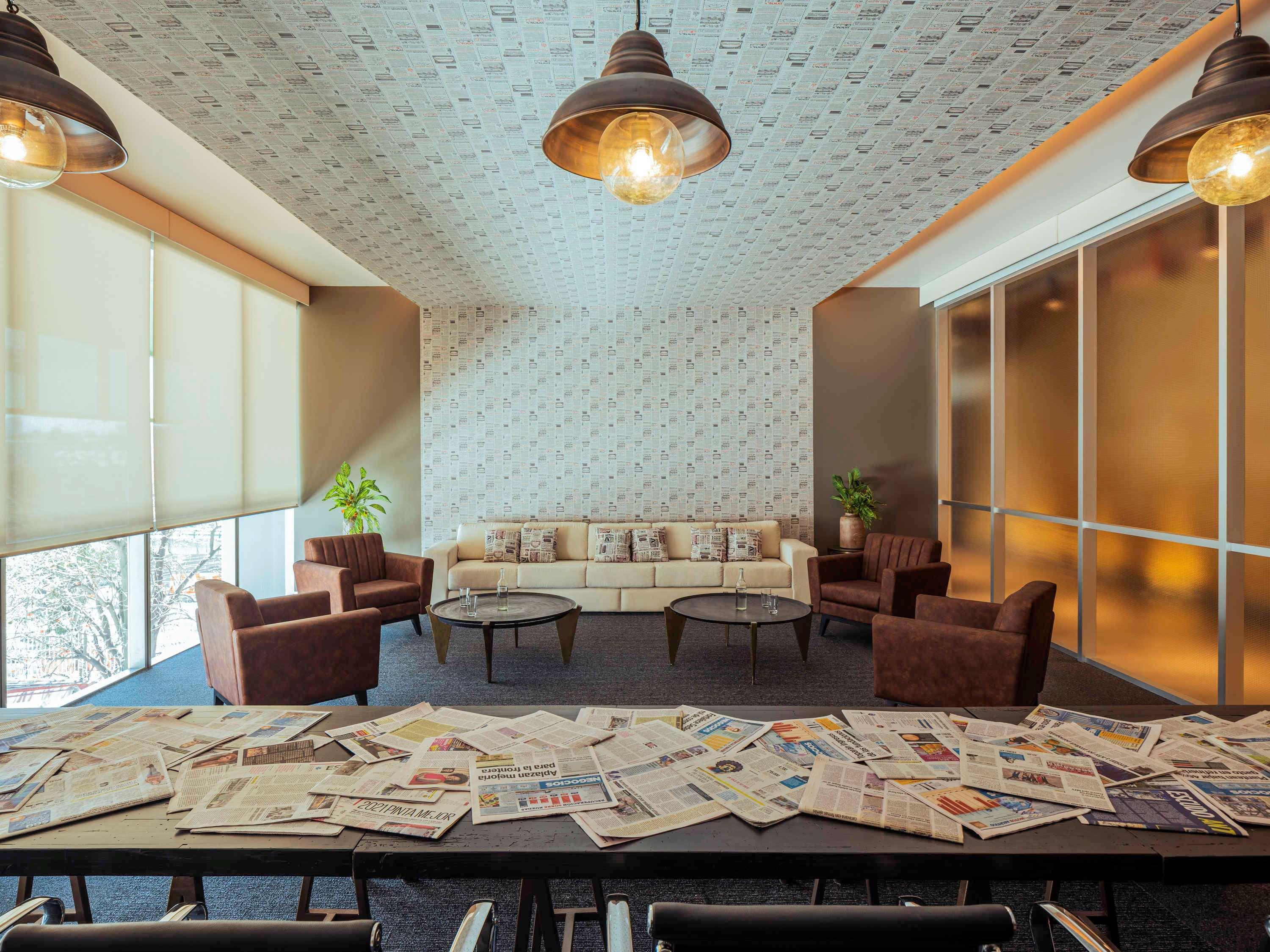 Novotel Mexico City Toreo Eksteriør bilde